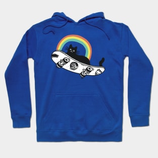 Jumping Cat Hoodie